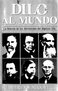 Libro Dilo al Mundo